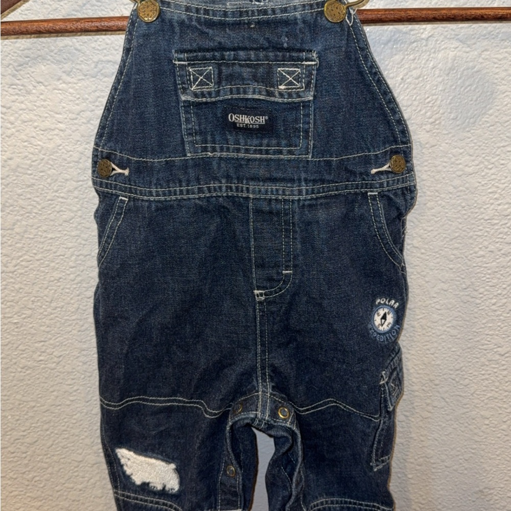 OshKosh B'gosh Kids Overalls - Dark Blue